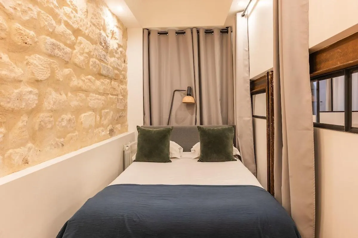 Apartmán Duplex Cinema I Luxe Collection Paříž 0*,