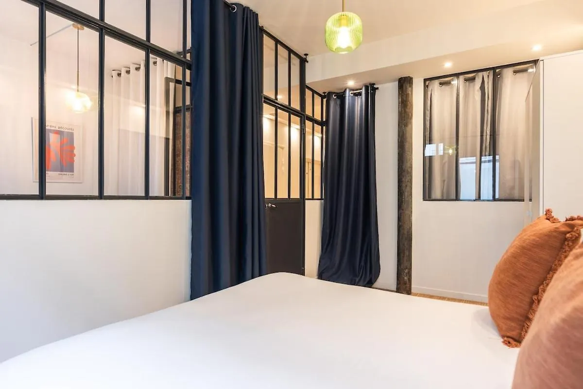 Apartmán Duplex Cinema I Luxe Collection Paříž