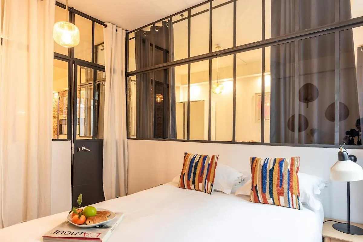 Apartmán Duplex Cinema I Luxe Collection Paříž 0*,