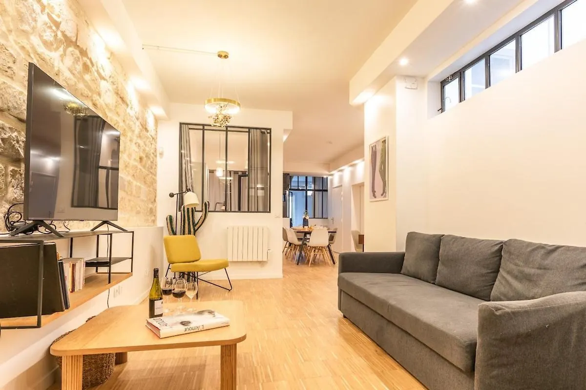 Apartmán Duplex Cinema I Luxe Collection Paříž 0*,  Francie