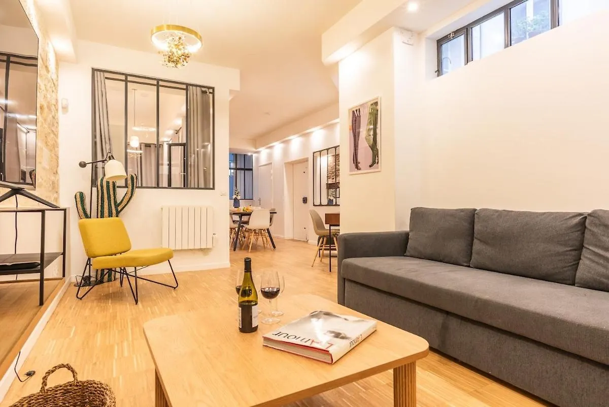 Apartmán Duplex Cinema I Luxe Collection Paříž