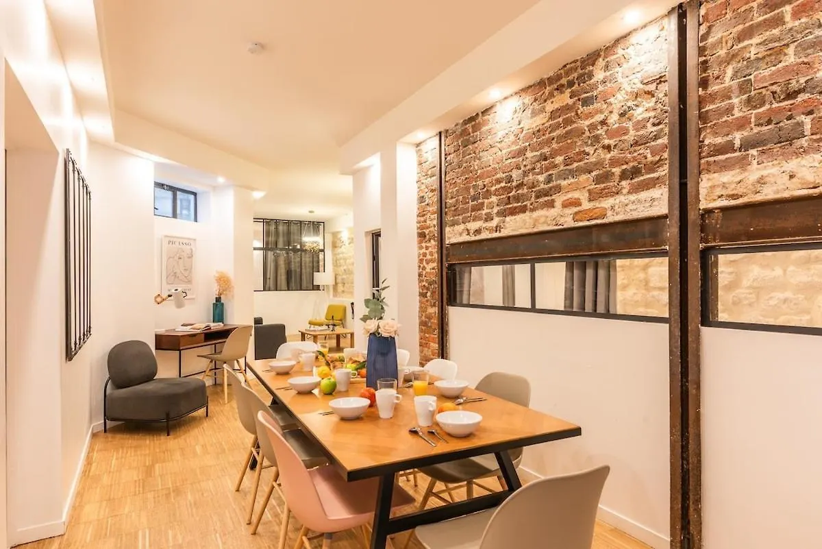 Apartmán Duplex Cinema I Luxe Collection Paříž