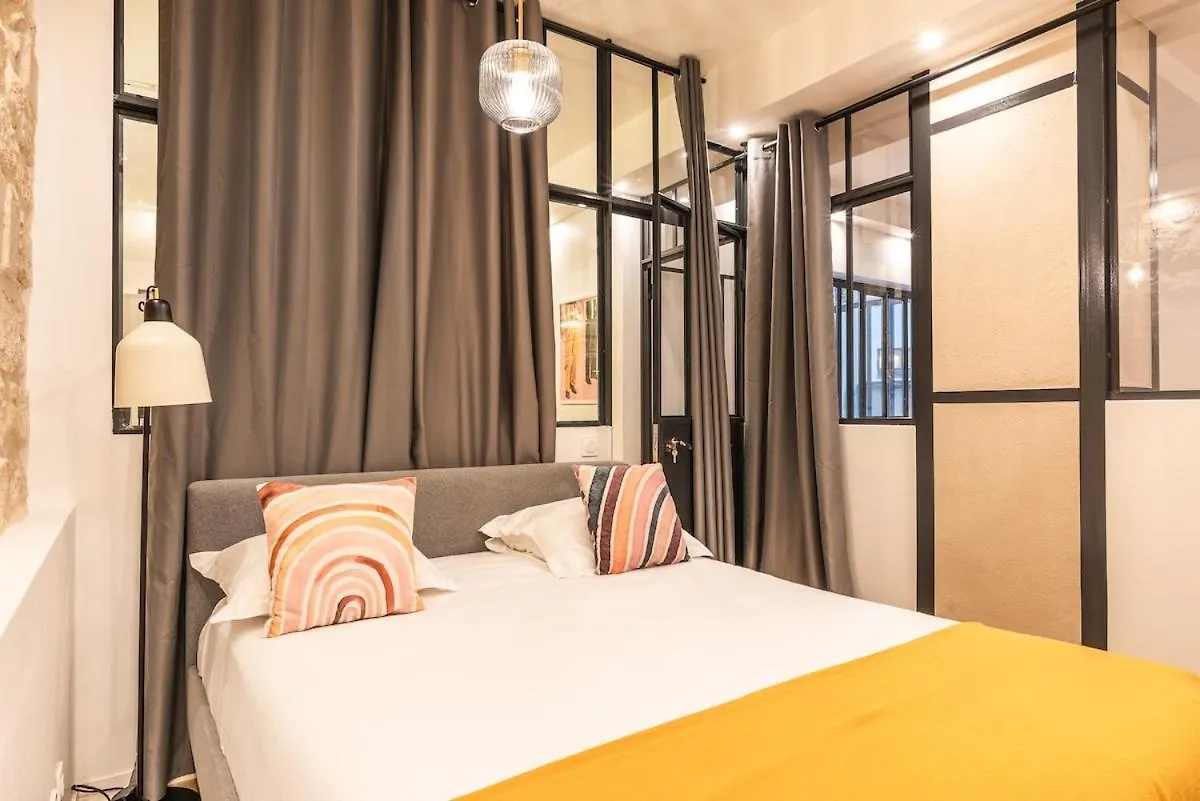 Apartmán Duplex Cinema I Luxe Collection Paříž 0*,  Francie