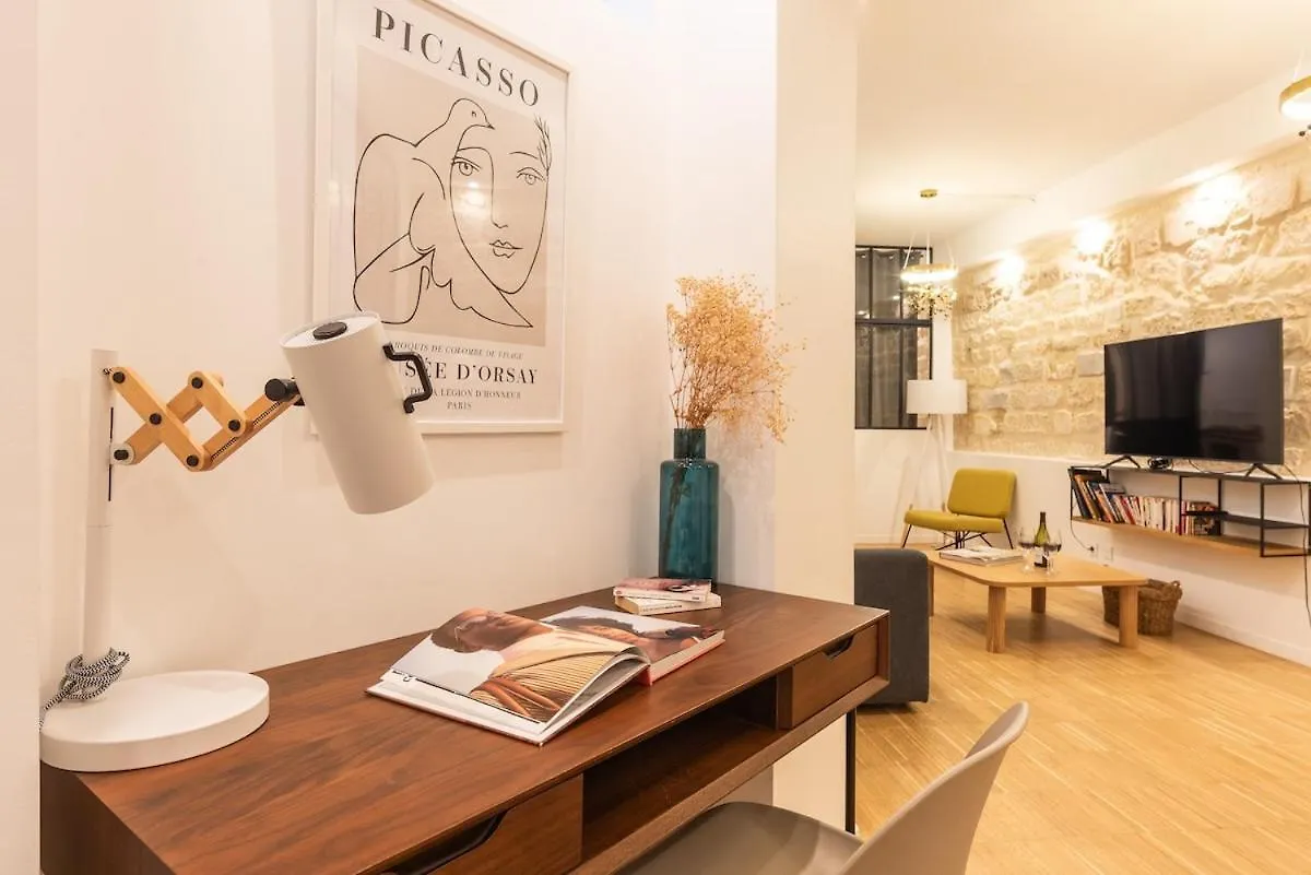 Apartmán Duplex Cinema I Luxe Collection Paříž Francie