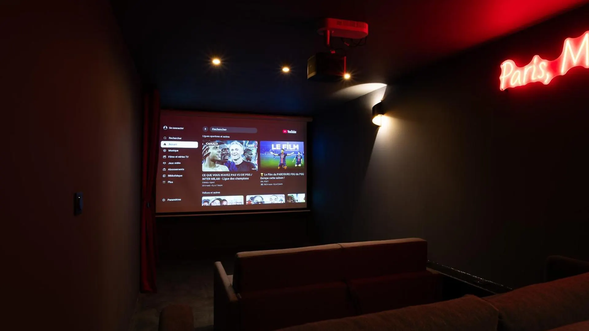 Apartmán Duplex Cinema I Luxe Collection Paříž 0*,  Francie