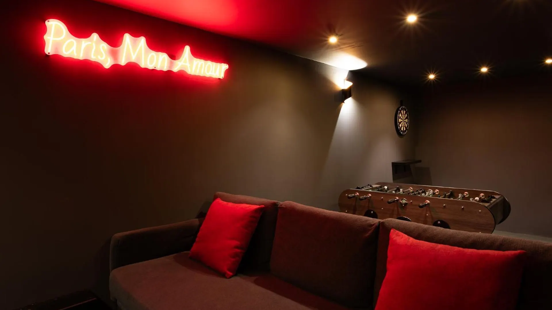 Apartmán Duplex Cinema I Luxe Collection Paříž