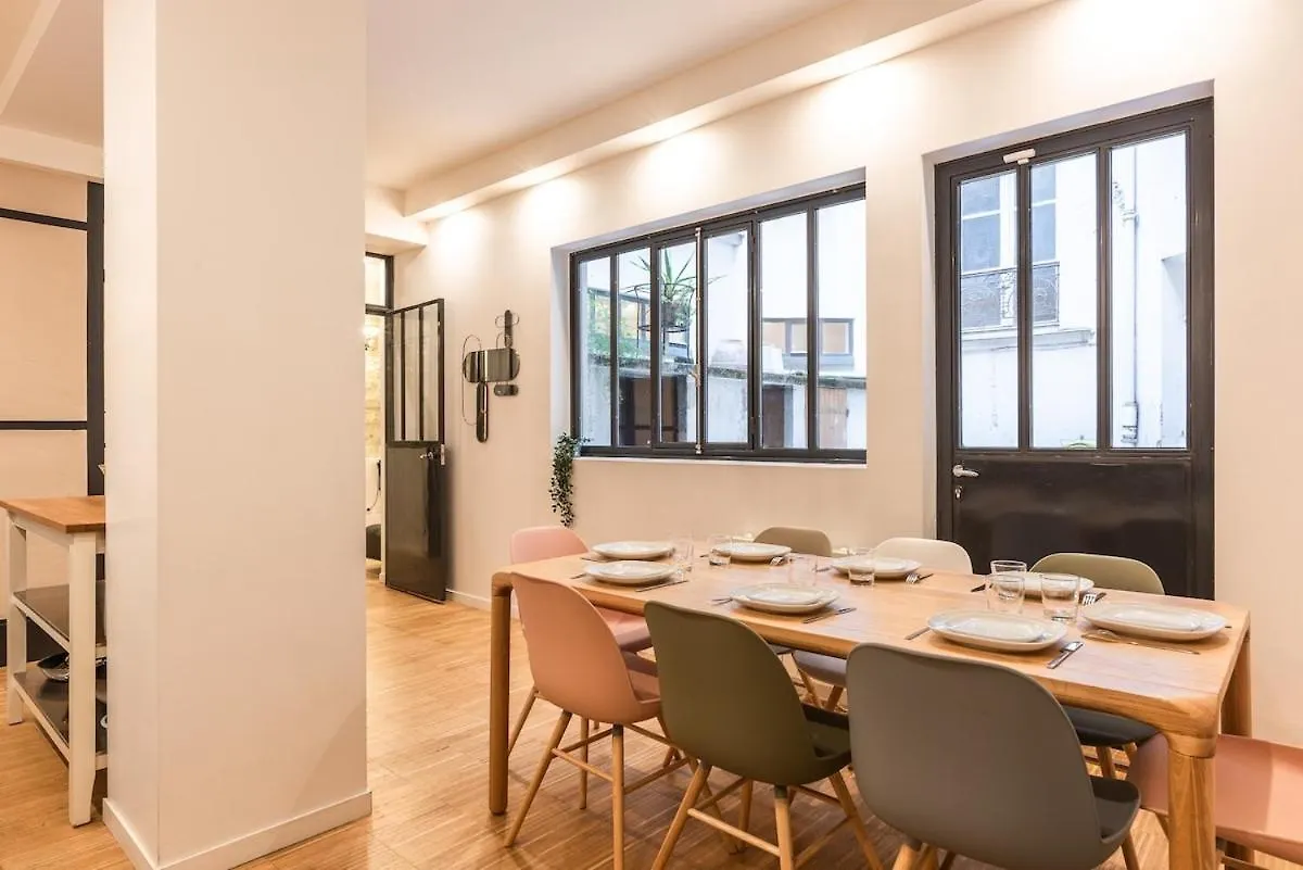 Duplex Cinema I Luxe Collection Apartment Paris