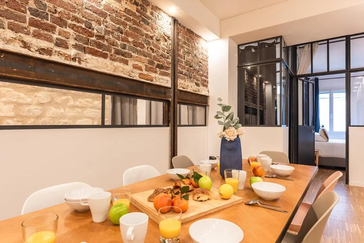 Duplex Cinema I Luxe Collection Apartment Paris
