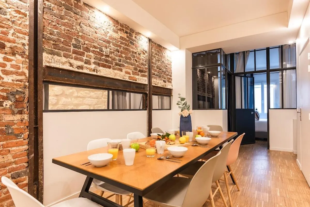 Duplex Cinema I Luxe Collection Apartment Paris