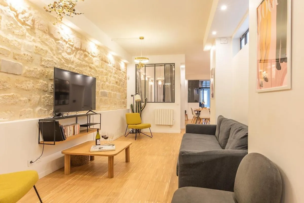 Duplex Cinema I Luxe Collection Apartment Paris