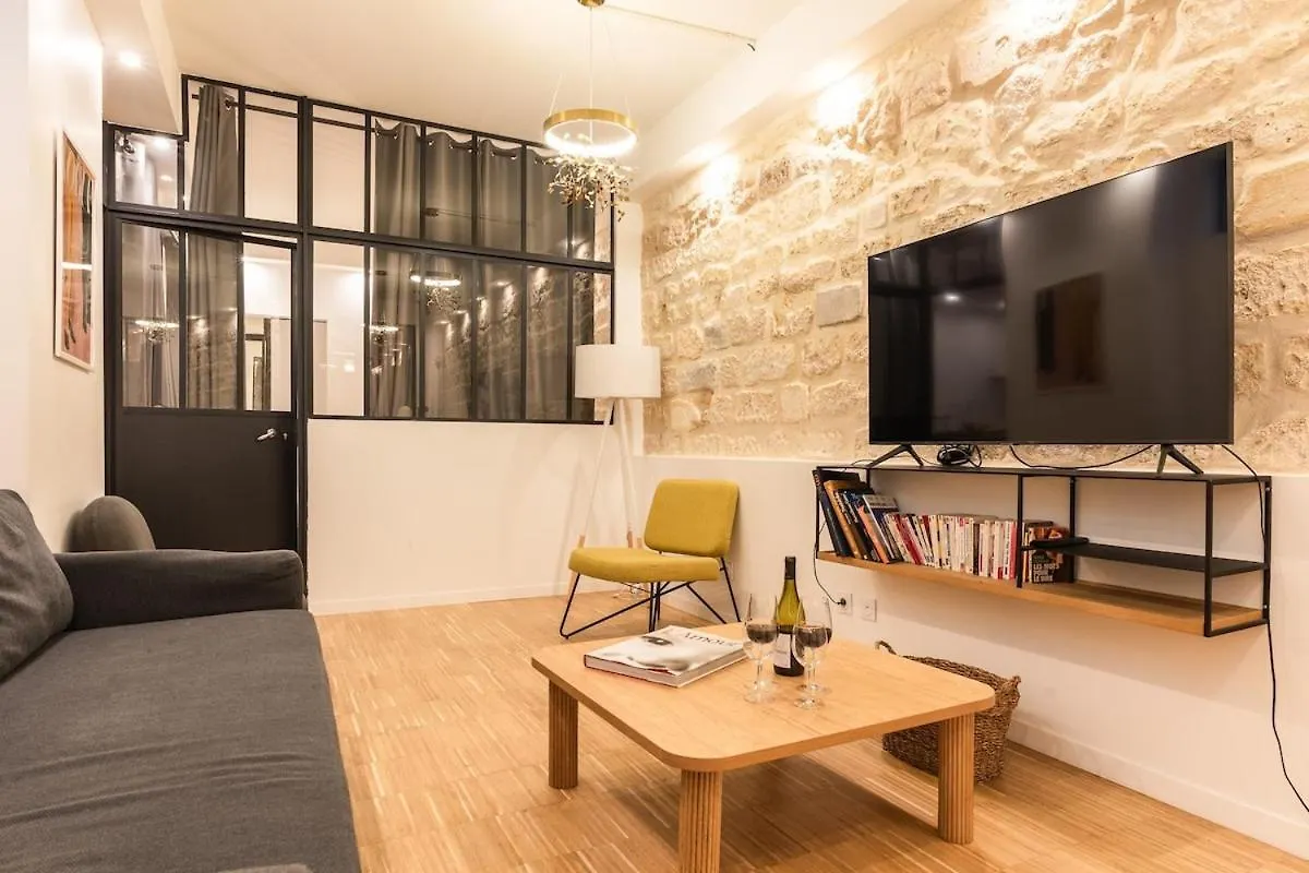 Duplex Cinema I Luxe Collection Apartment Paris
