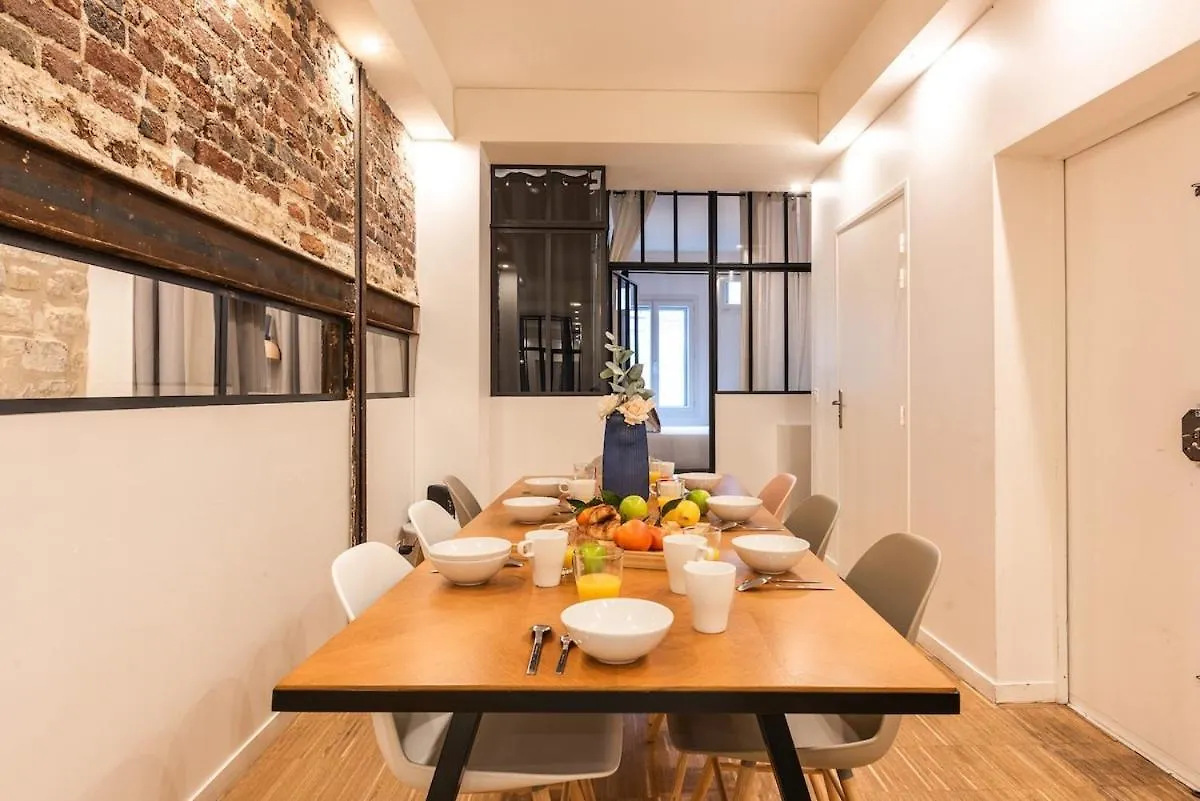 Duplex Cinema I Luxe Collection Apartment Paris