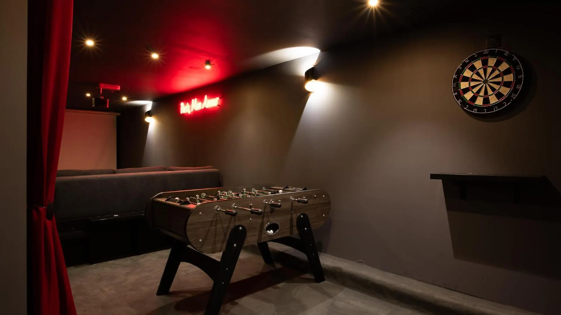 Duplex Cinema I Luxe Collection Apartment Paris France