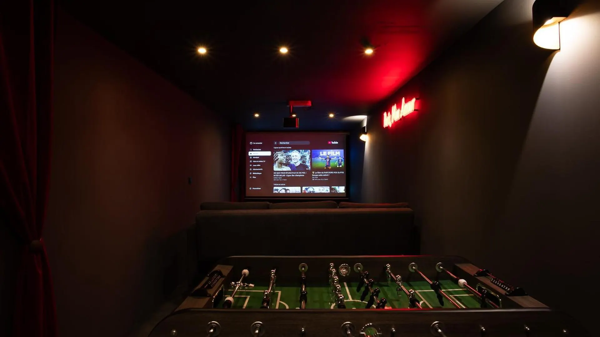 Duplex Cinema I Luxe Collection Apartment Paris France